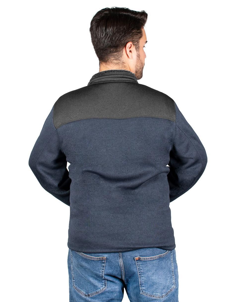 Suéter cuello alto para hombre 2