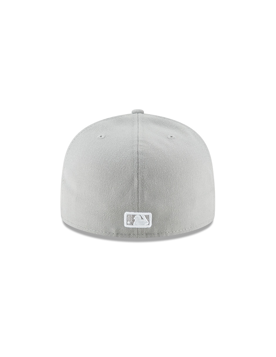 Gorra visera plana cerrada para béisbol MLB New York Yankees para adulto 4