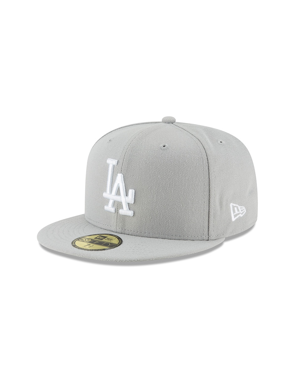 Gorra visera plana cerrada para béisbol MLB Los Angeles Dodgers para adulto