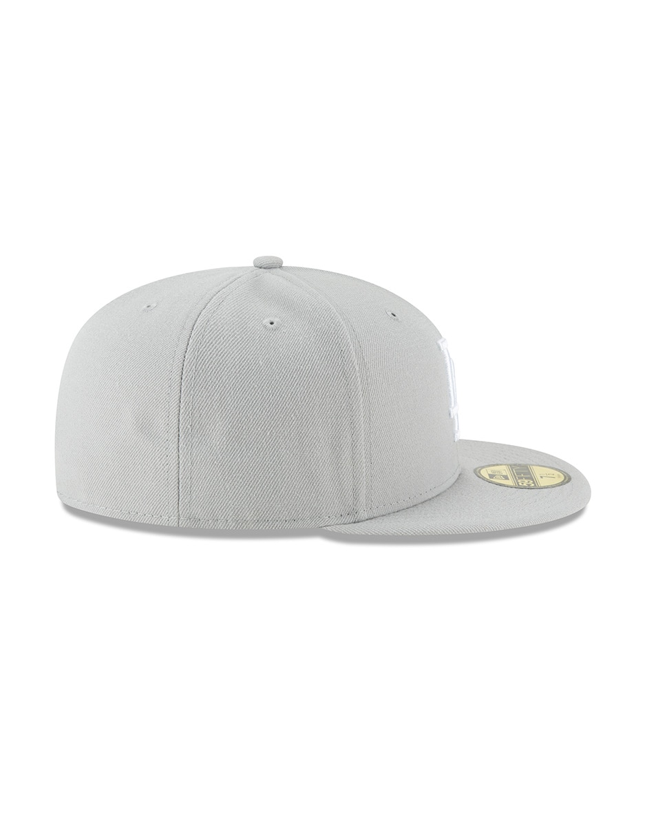 Gorra visera plana cerrada para béisbol MLB Los Angeles Dodgers para adulto