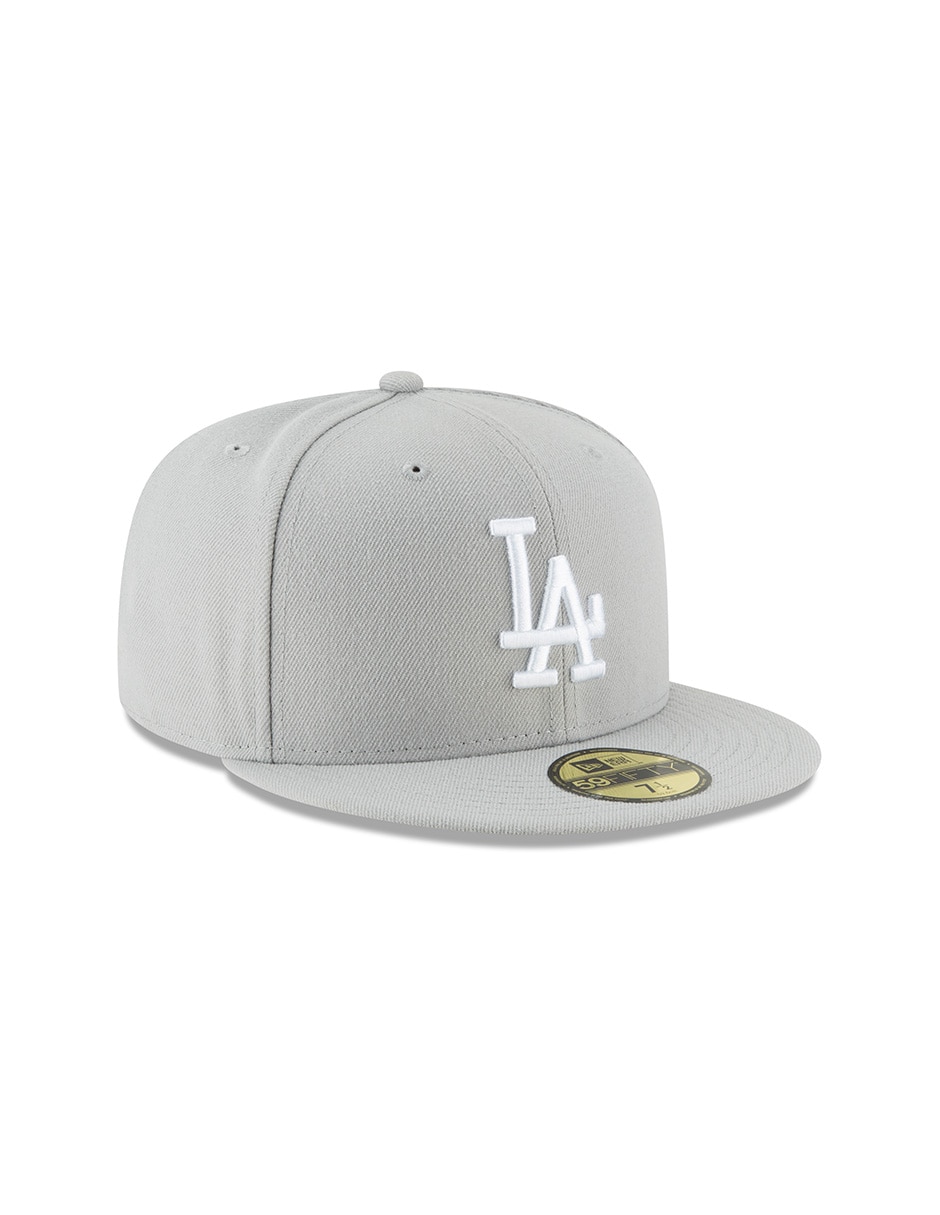 Gorra visera plana cerrada para béisbol MLB Los Angeles Dodgers para adulto