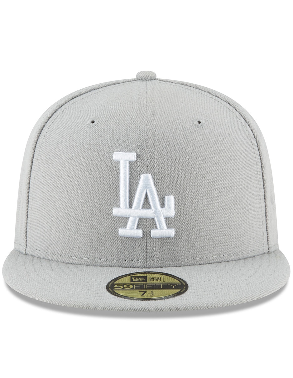 Gorra visera plana cerrada para béisbol MLB Los Angeles Dodgers para adulto 7