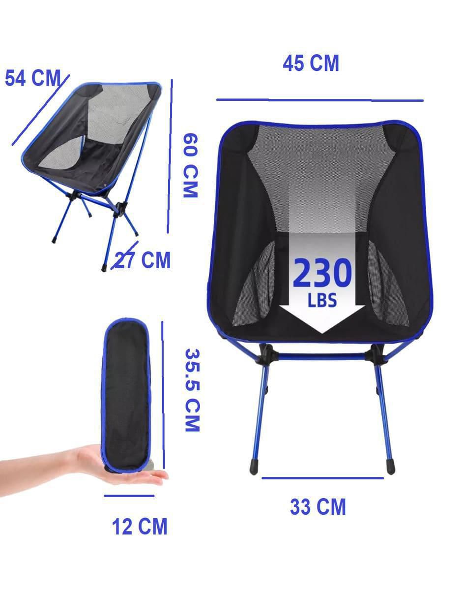 Silla plegable de aluminio 4