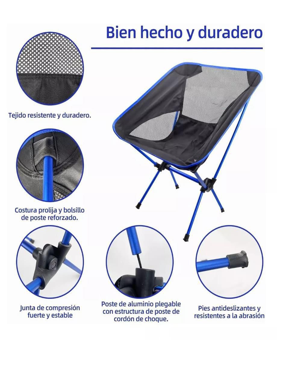 Silla plegable de aluminio 3