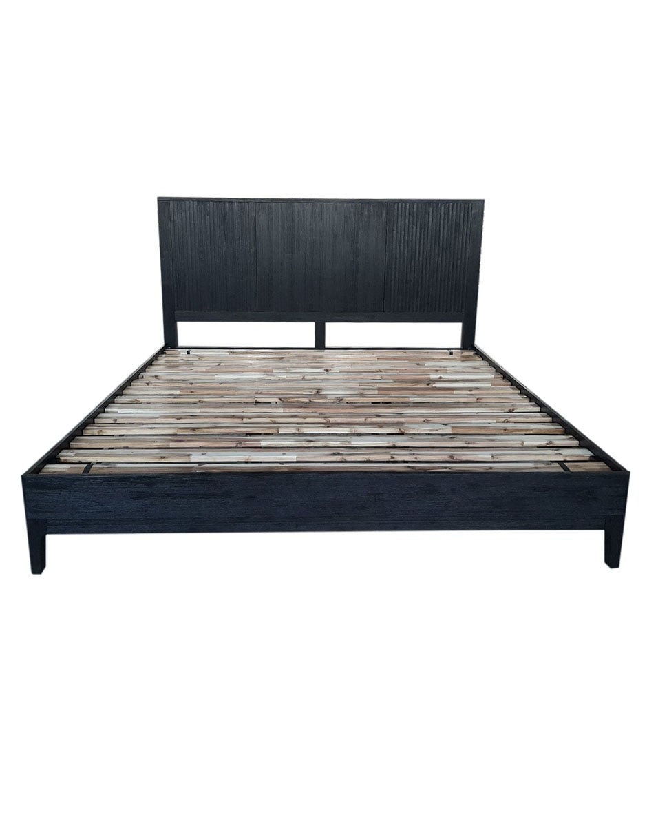 Cama Acacia de madera acacia Cama Acacia de madera acacia