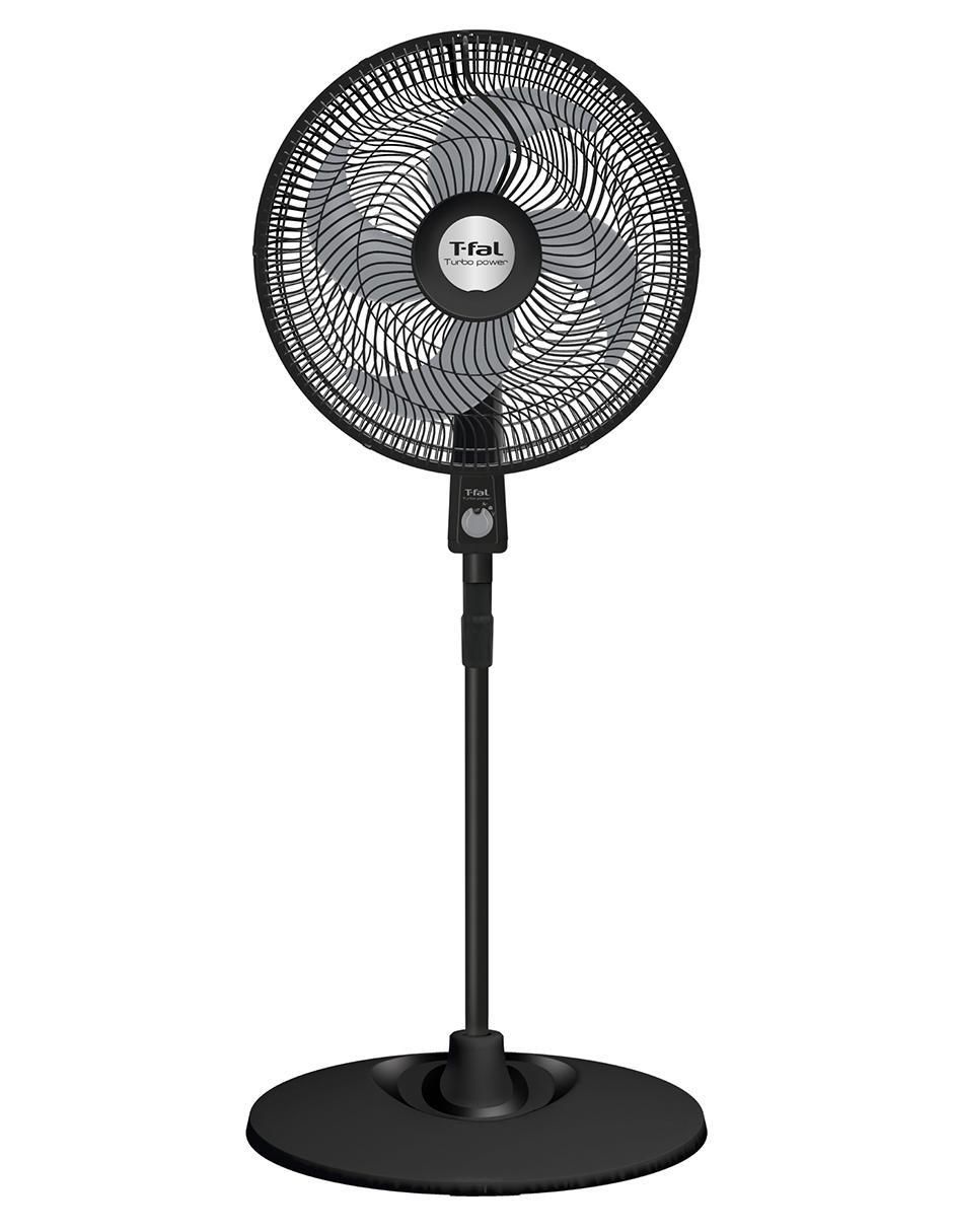 VENTILADOR DE PEDESTAL V9106 T-, NEGROE 1