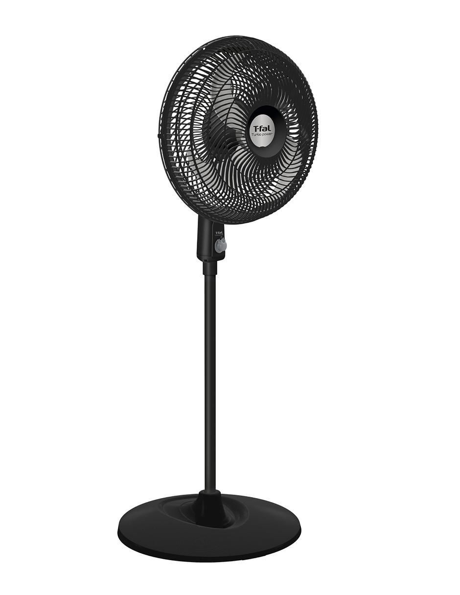 VENTILADOR DE PEDESTAL V9106 T-, NEGROE 2