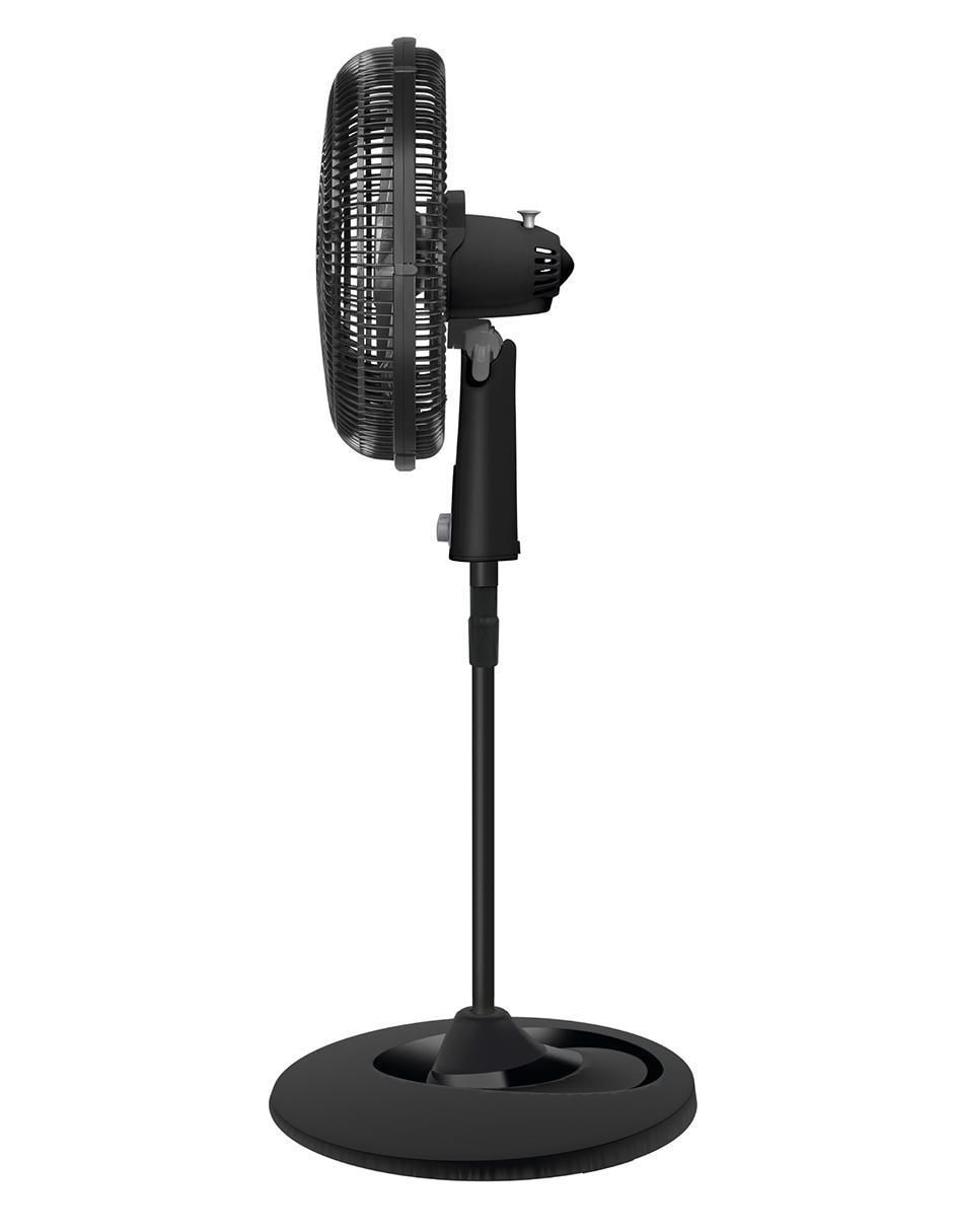 VENTILADOR DE PEDESTAL V9106 T-, NEGROE 4