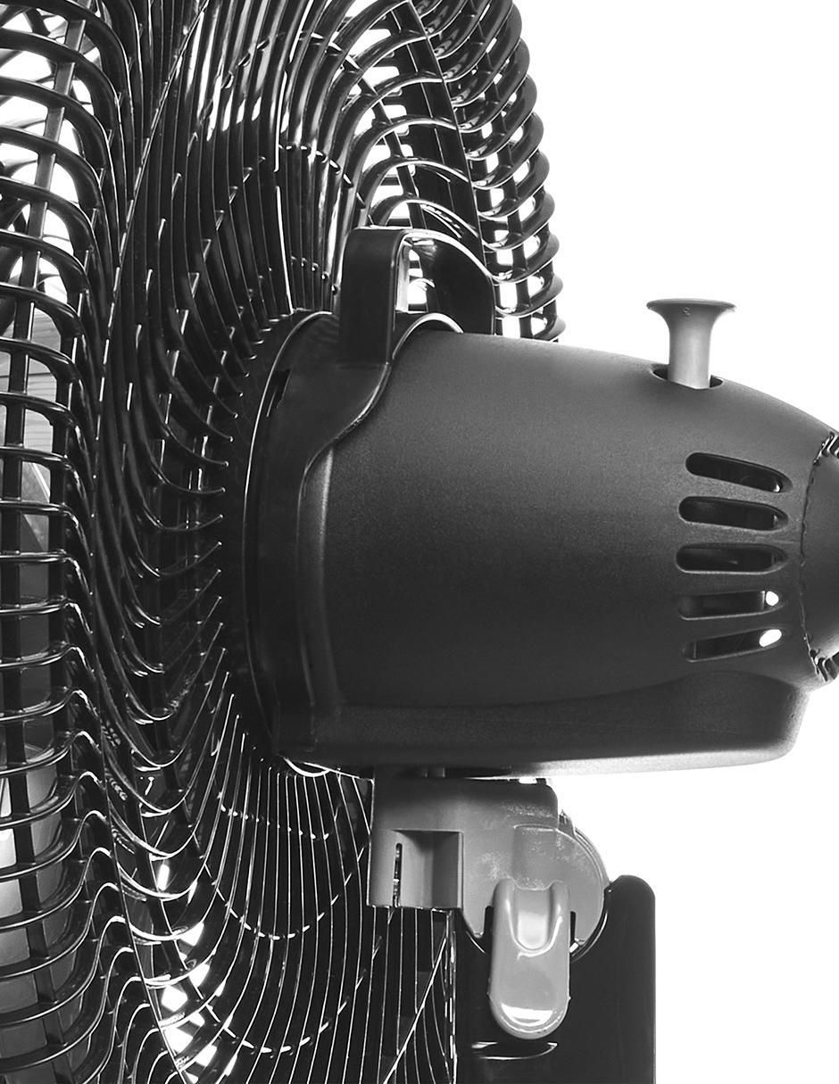 VENTILADOR DE PEDESTAL V9106 T-, NEGROE 7