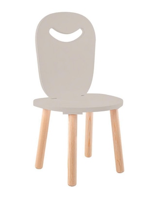 Silla infantil Fontana de madera 1