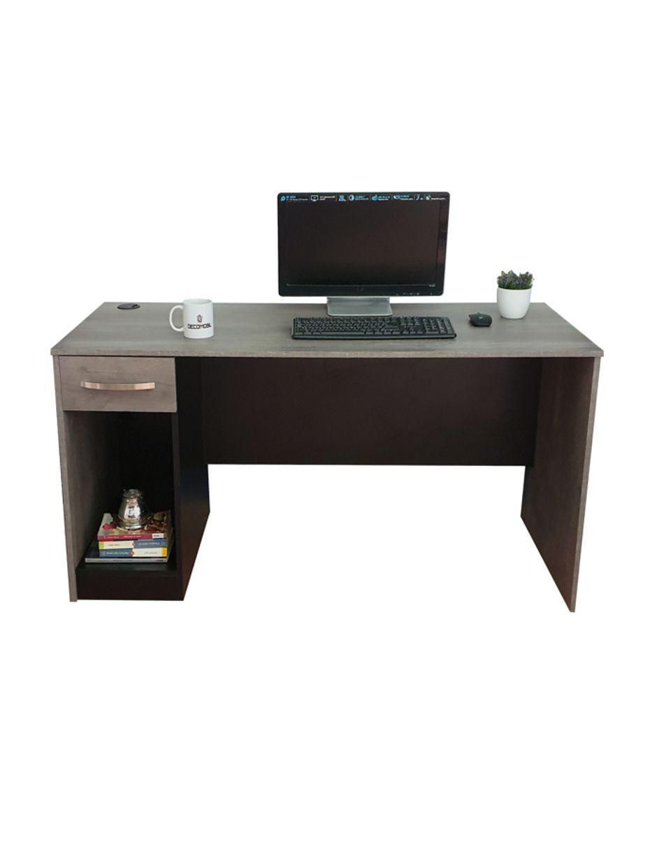 Escritorio armable de melamina 2