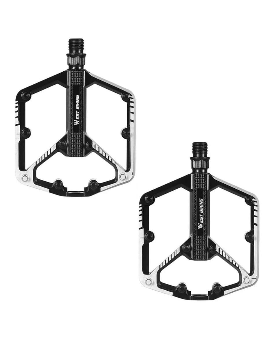 Pedales para bicicleta deportiva West Biking