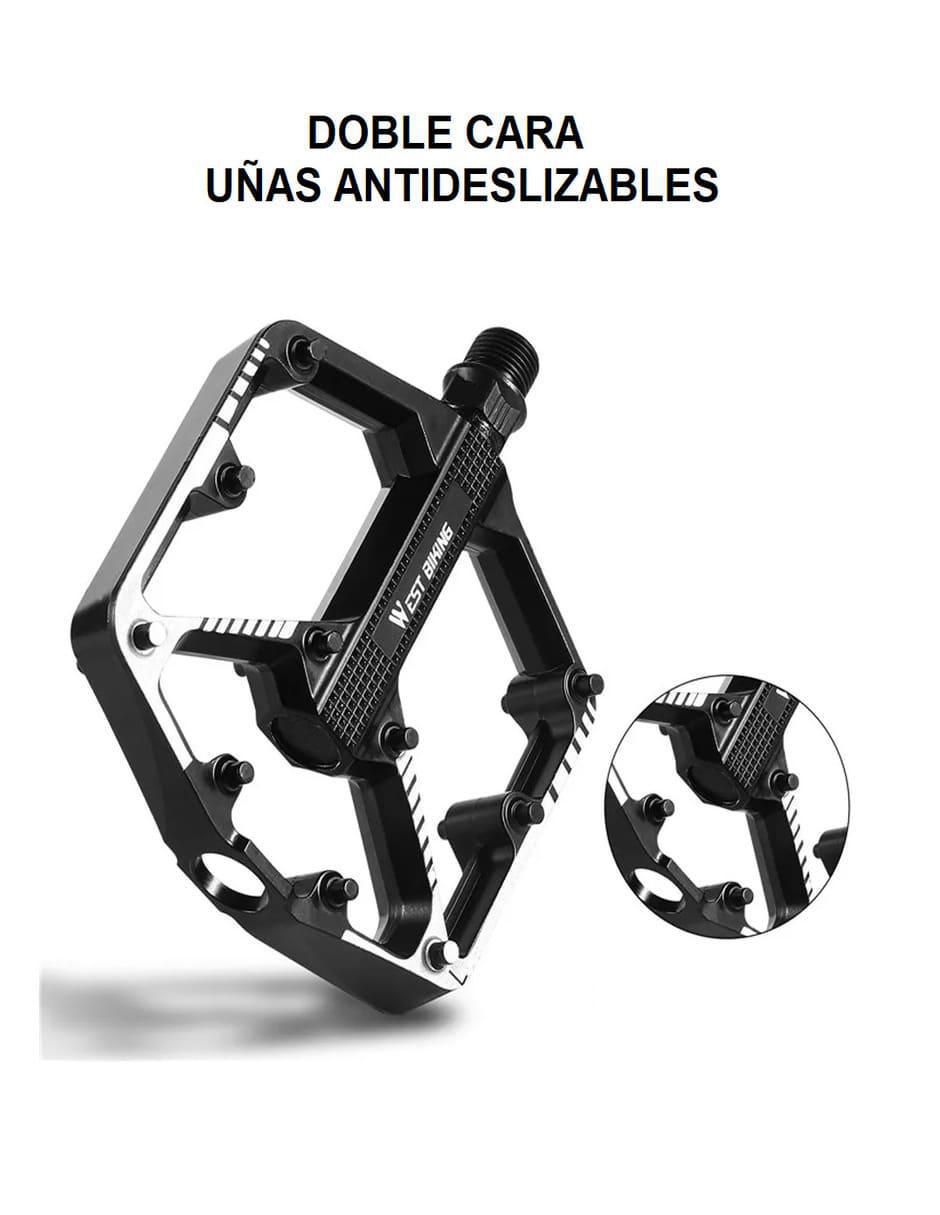 Pedales para bicicleta deportiva West Biking