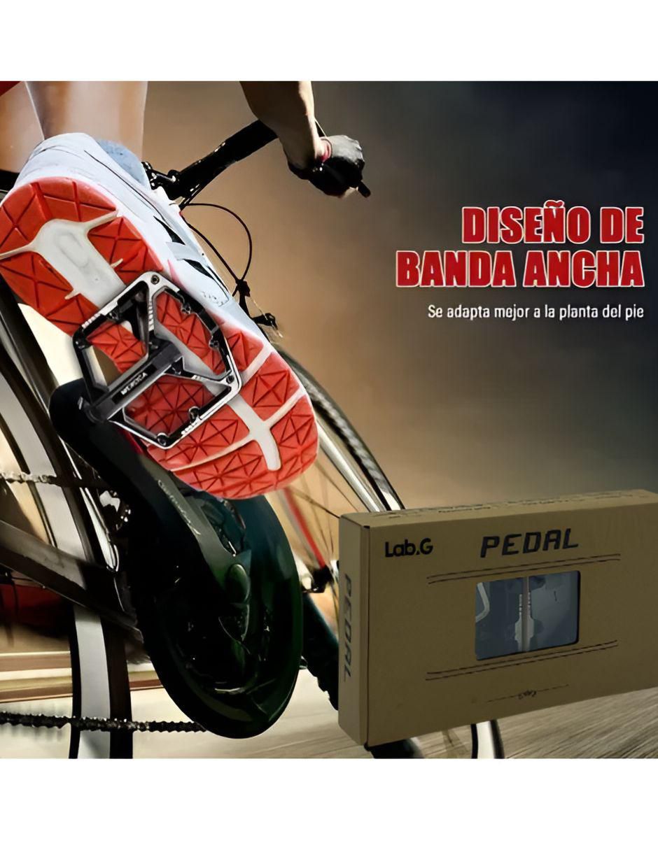 Pedales para bicicleta deportiva West Biking