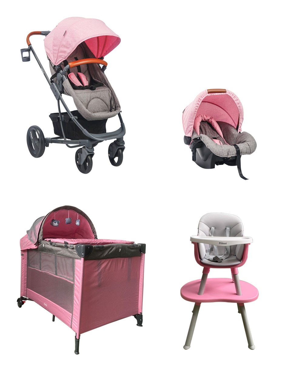 Carriola travel system de aluminio Carriola travel system de aluminio