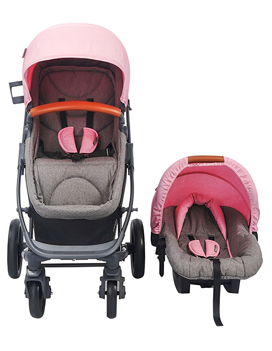 Carriola travel system de aluminio 2