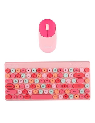 Mouse y Teclado Techzone Colors