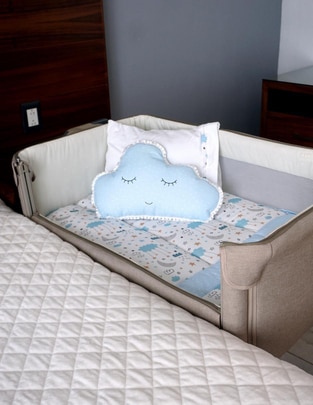 Juego de cuna Lluvia infantil unisex 6 piezas