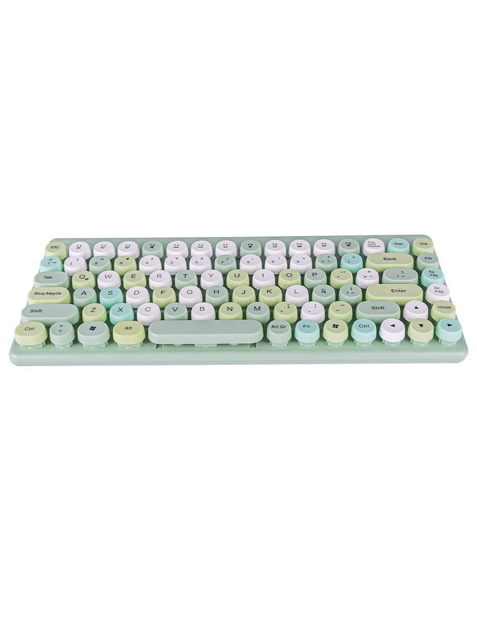 Mouse y Teclado Techzone Colors