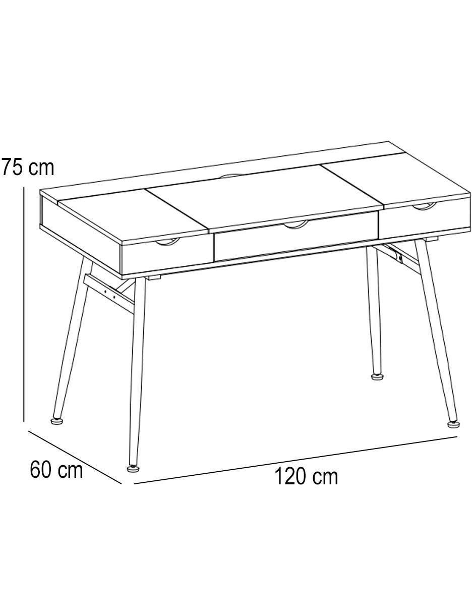 Escritorio armable de MDF