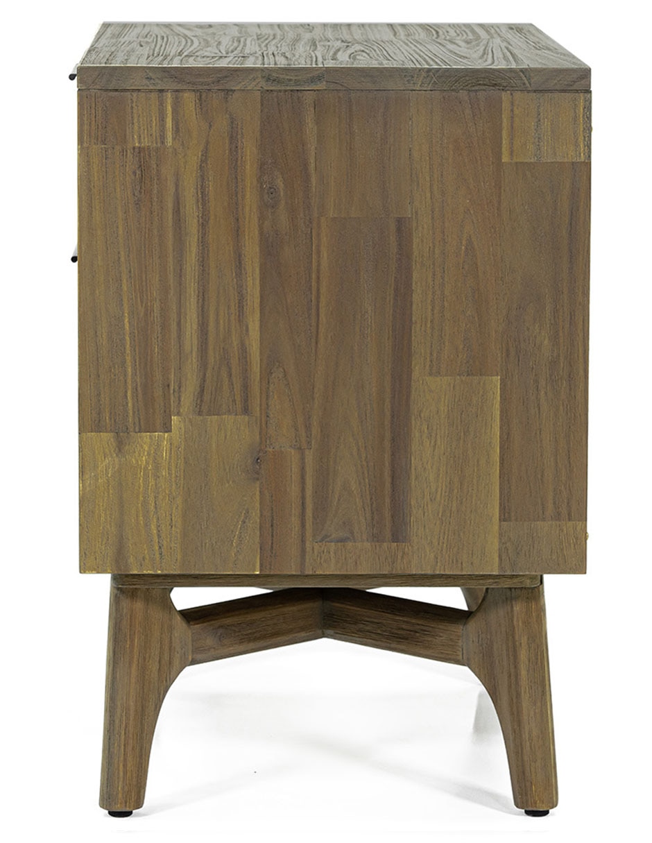 Buró asher de madera acacia 2