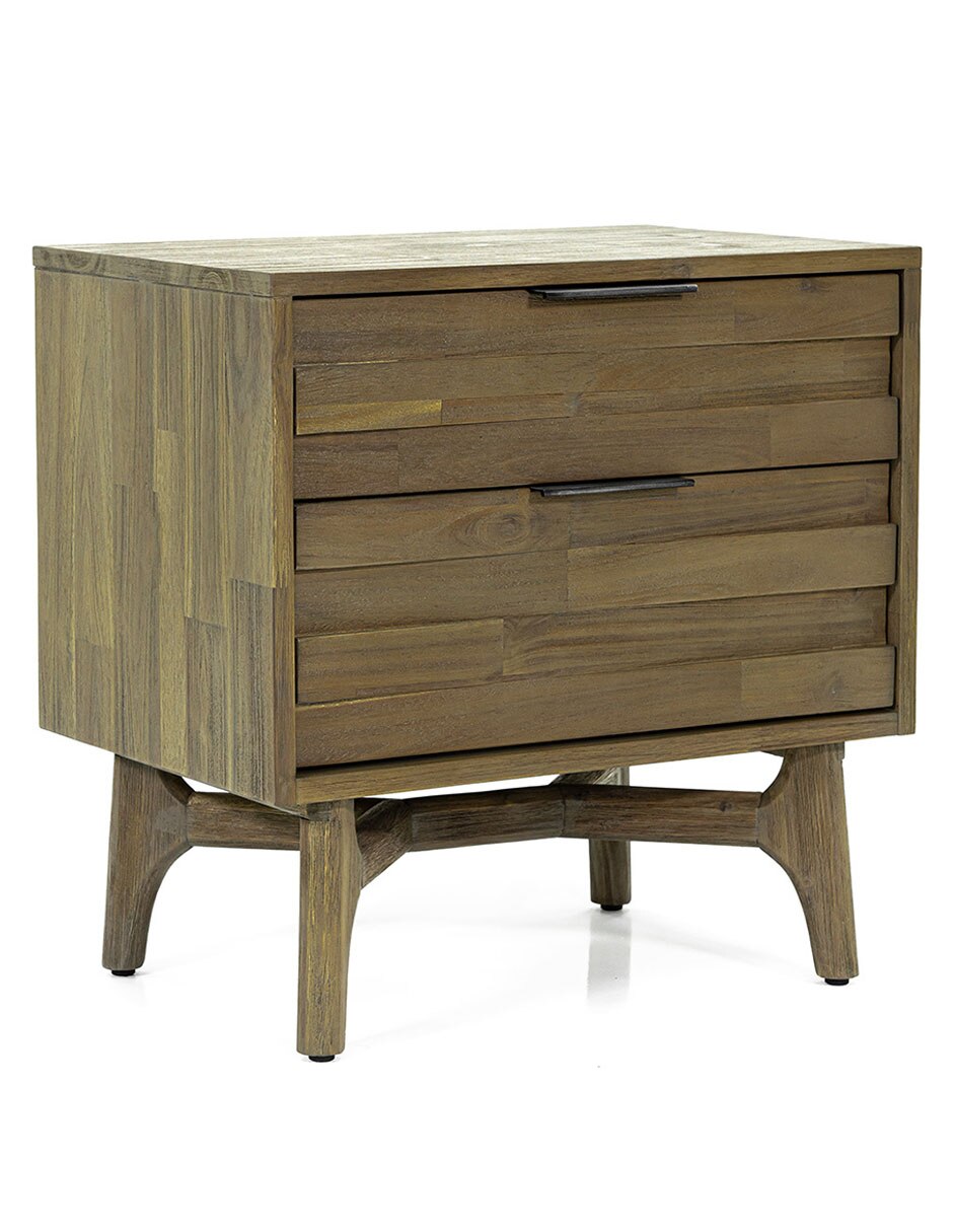 Buró asher de madera acacia 4