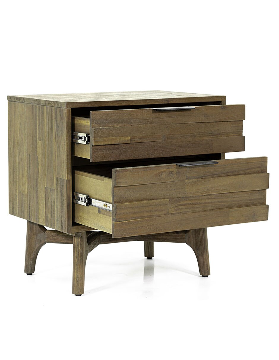Buró asher de madera acacia 5