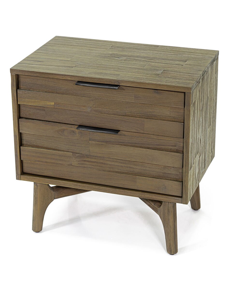Buró asher de madera acacia 6