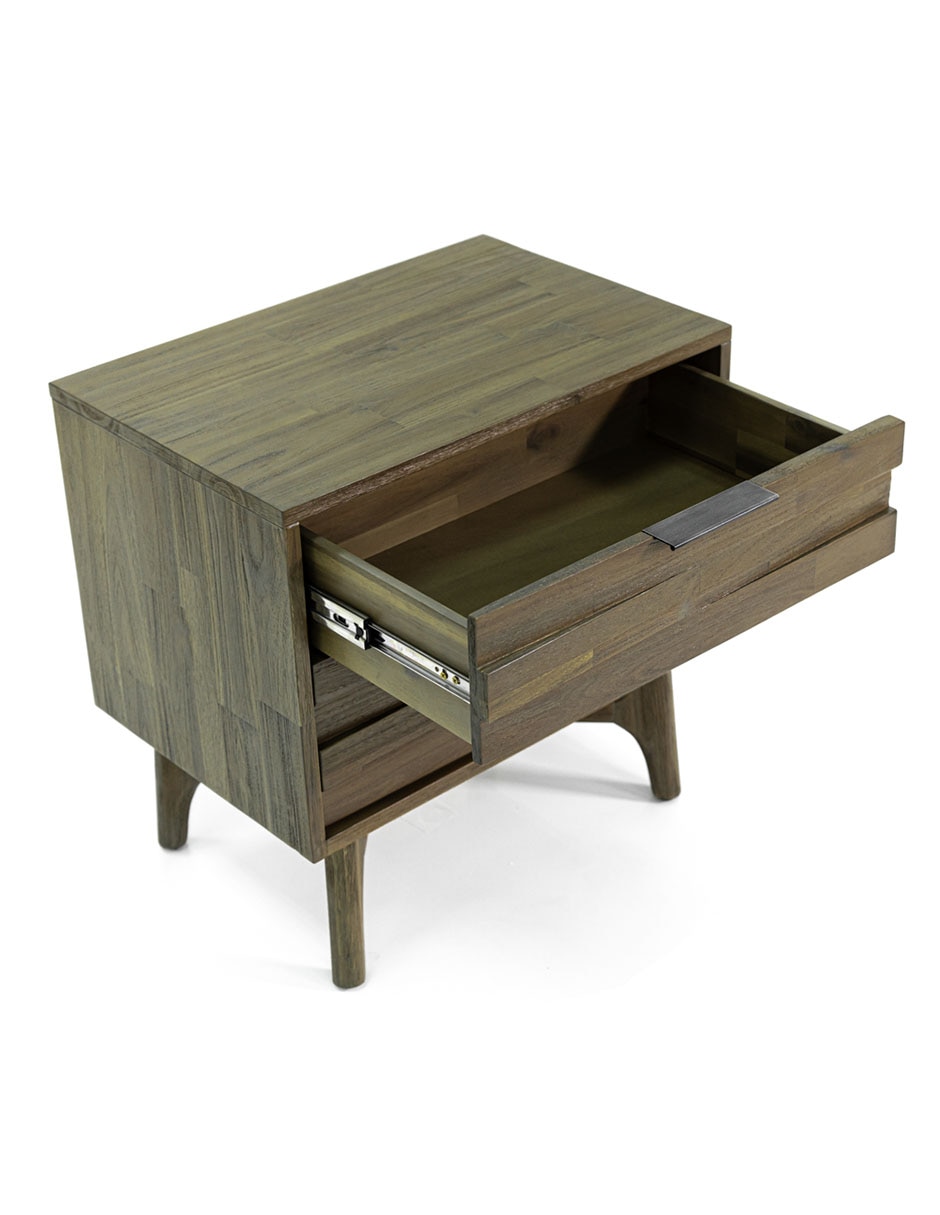 Buró asher de madera acacia 8
