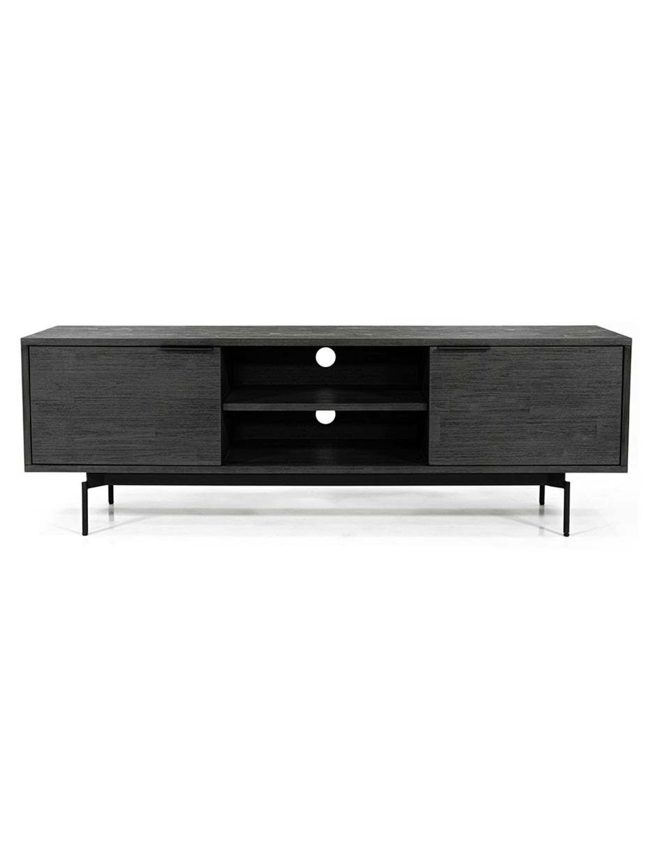 Mueble de TV armable Kalys de madera acacia