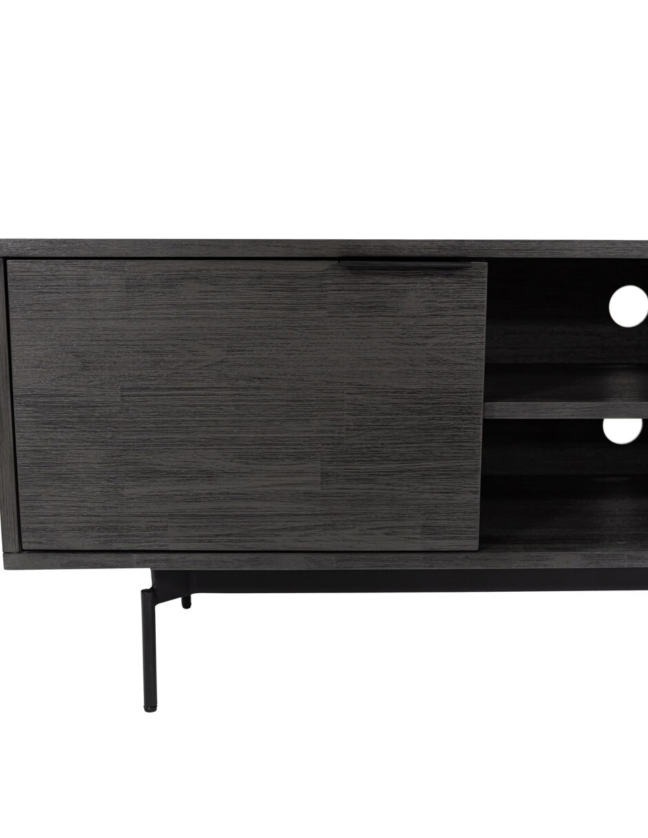 Mueble de TV armable Kalys de madera acacia 9