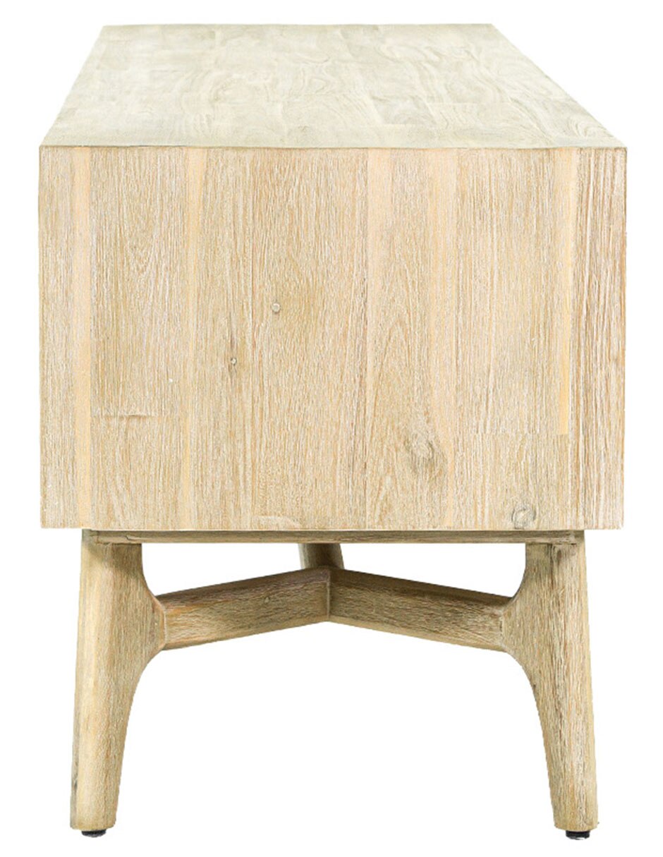 Mueble de TV armable Estrada de madera acacia