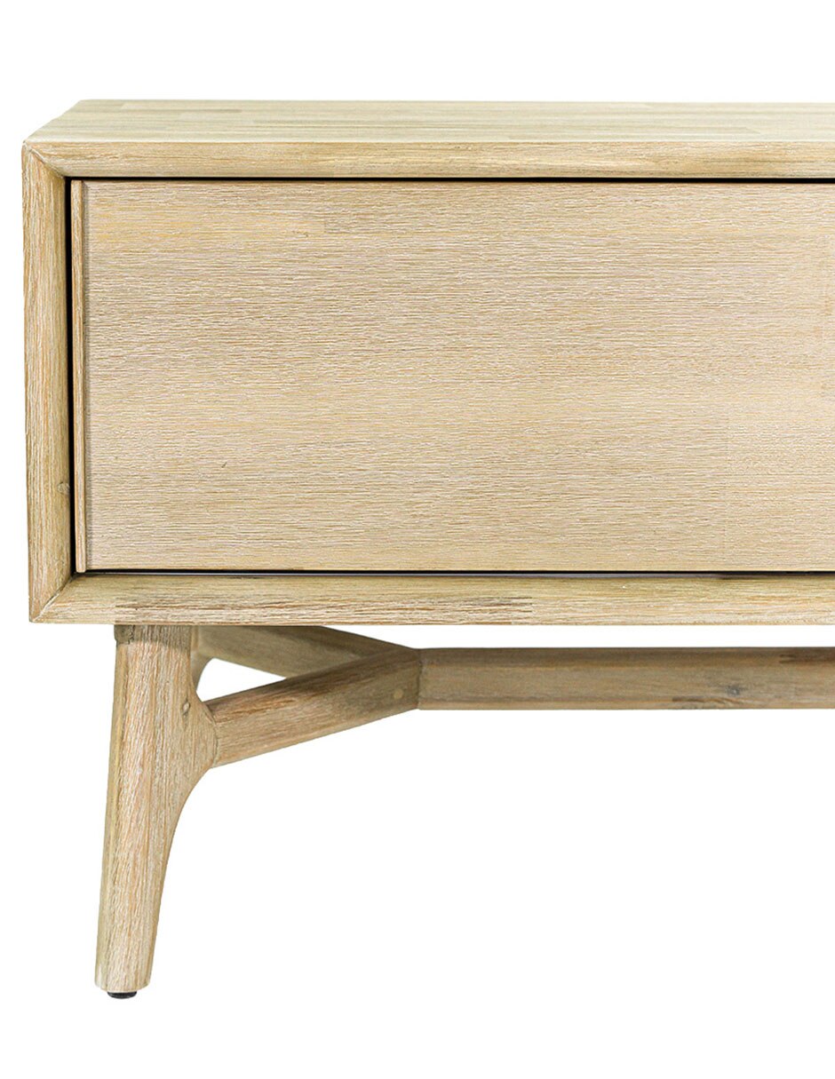Mueble de TV armable Estrada de madera acacia