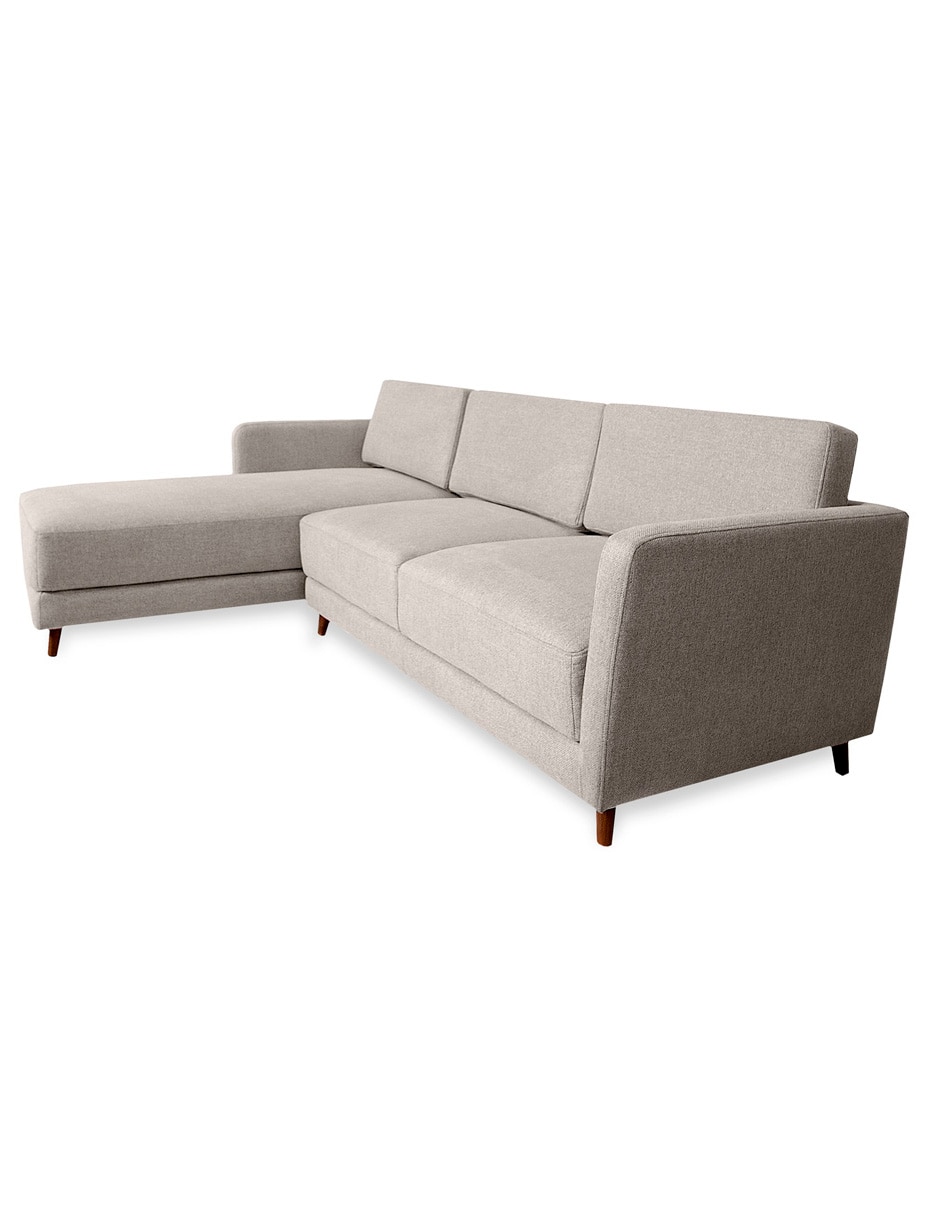 Sala modular izquierda Rocco Gabite de poliéster 4