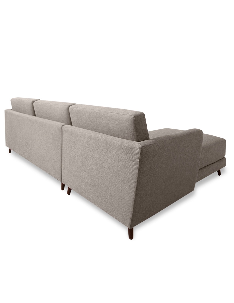 Sala modular izquierda Rocco Gabite de poliéster 6