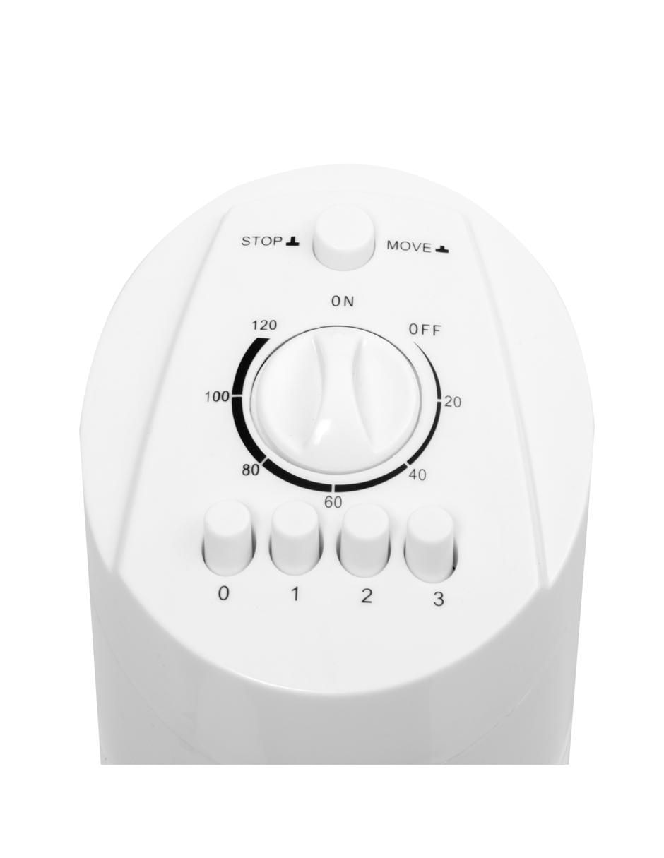 VENTILADOR DE TORRE VT-98-B42W, BLANCOV
