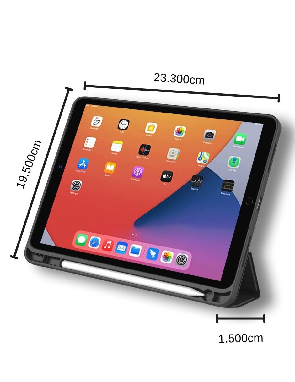 Funda para iPad 10.2 pulgadas 8 y 9 Generación Boba