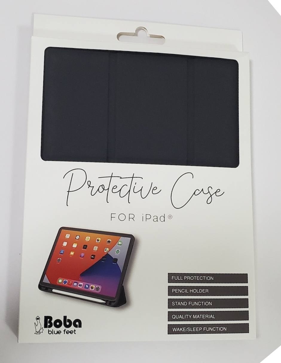 Funda para iPad 10.2 pulgadas 8 y 9 Generación Boba