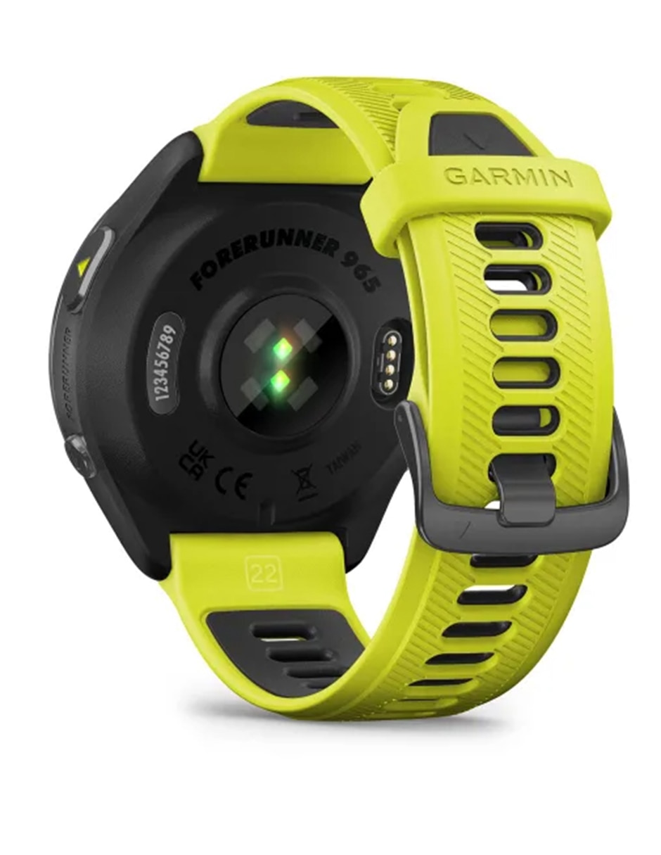 Smartwatch Forerunner 965 unisex con GPS 5