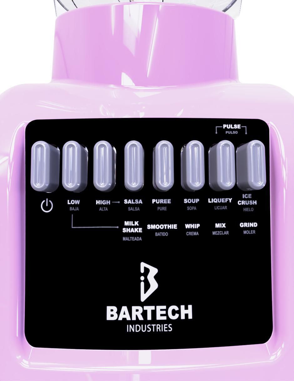 LICUADORA BT-55-PL-B1-P , ROSA LICUADORA BT-55-PL-B1-P , ROSA