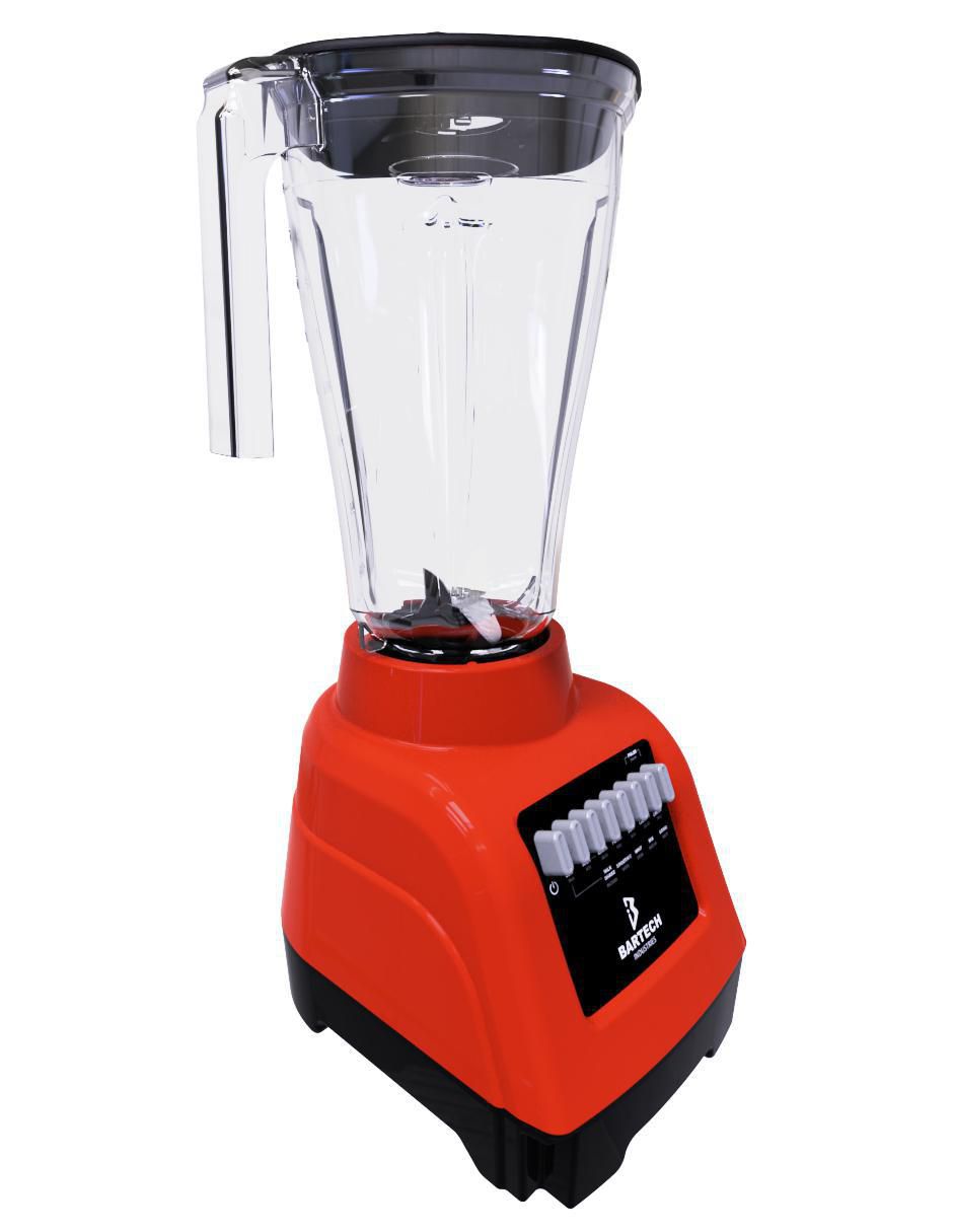 LICUADORA BT-55-PL-B1-R BARTECH , ROJO