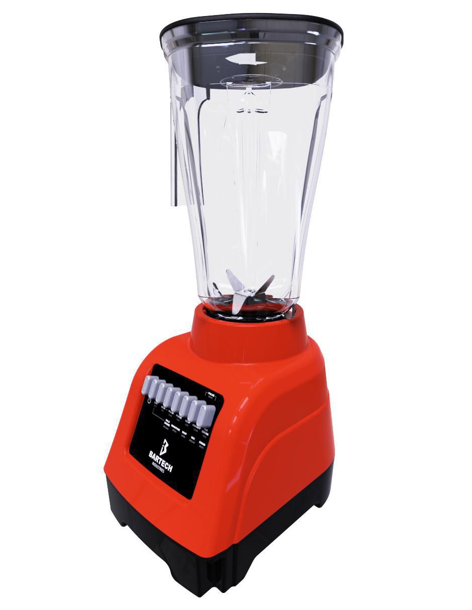 LICUADORA BT-55-PL-B1-R BARTECH , ROJO