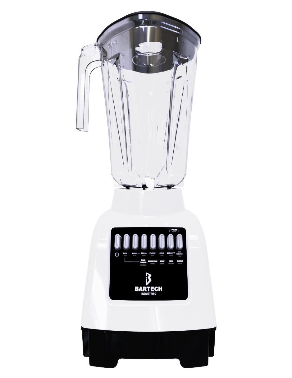 LICUADORA BT-55-PL-B1-W BARTEC, BLANCO