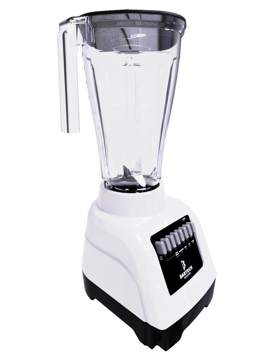 LICUADORA BT-55-PL-B1-W BARTEC, BLANCO