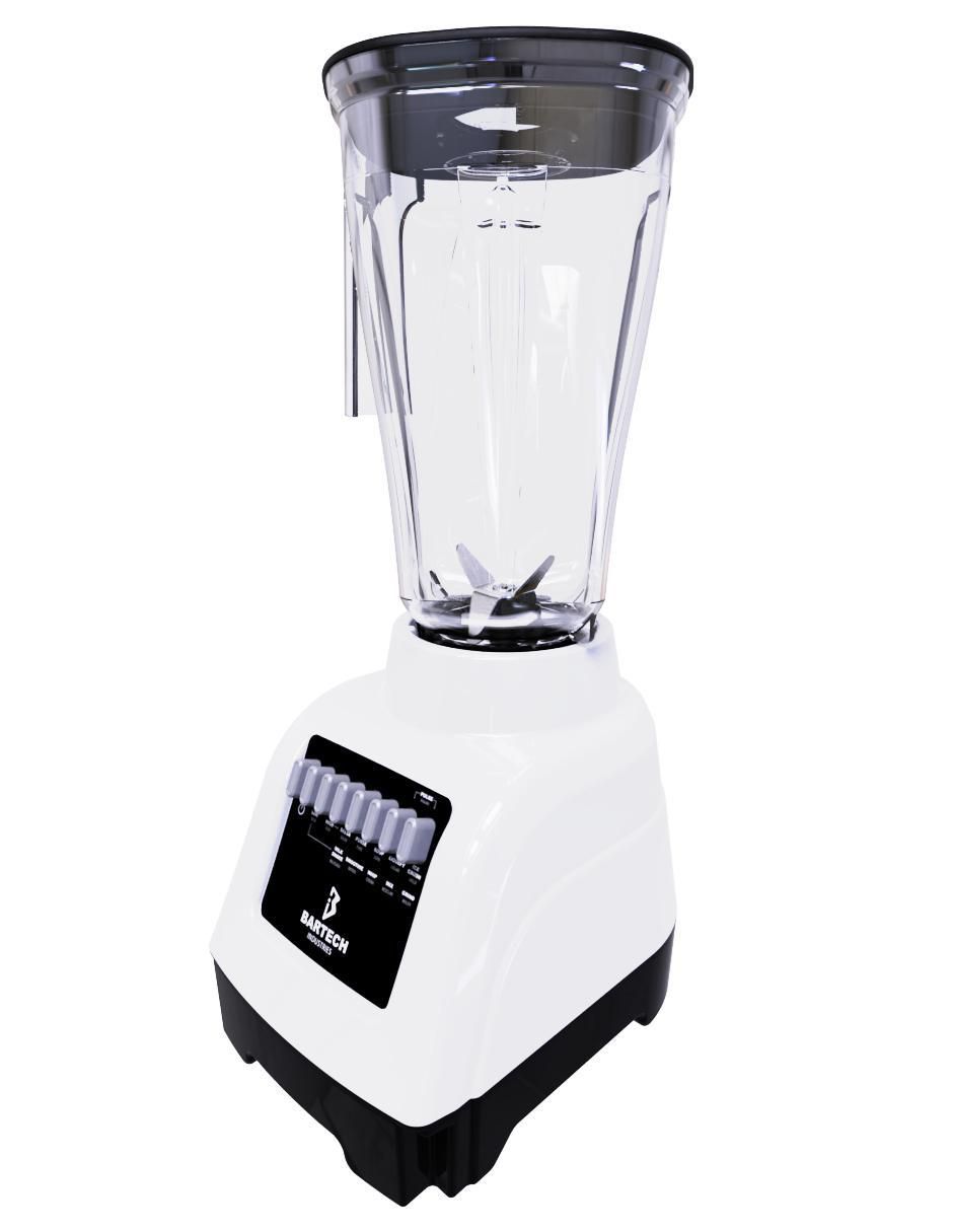 LICUADORA BT-55-PL-B1-W BARTEC, BLANCO