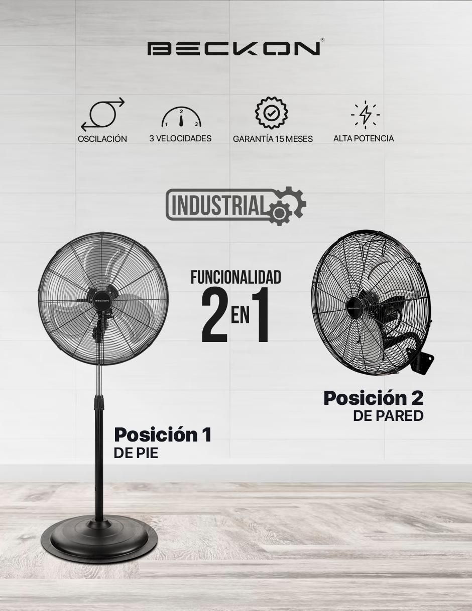 VENTILADOR EXTERIOR VENTILADOR , NEGROB 2