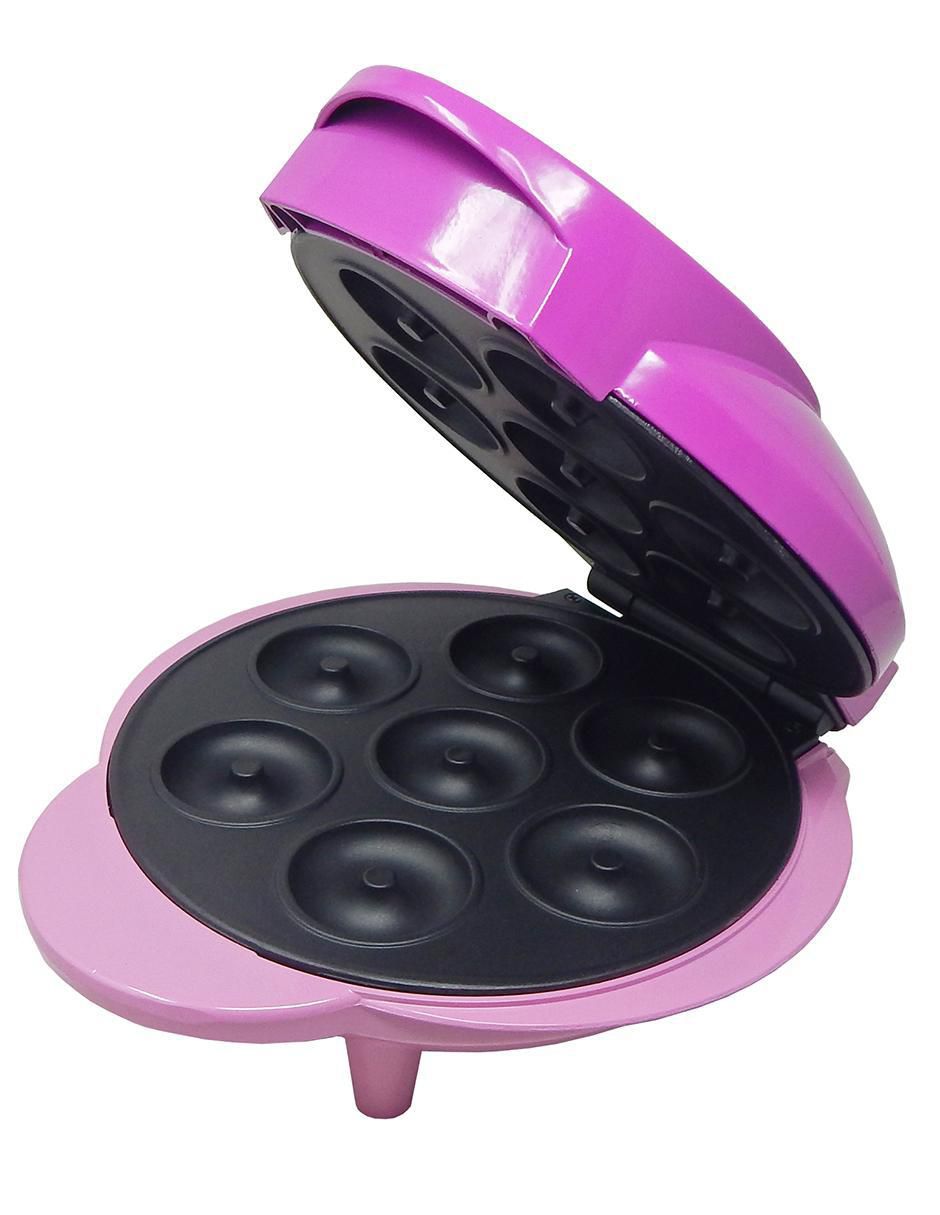 MÁQUINA DONAS CARACTERÍSTICAS:, MORADO