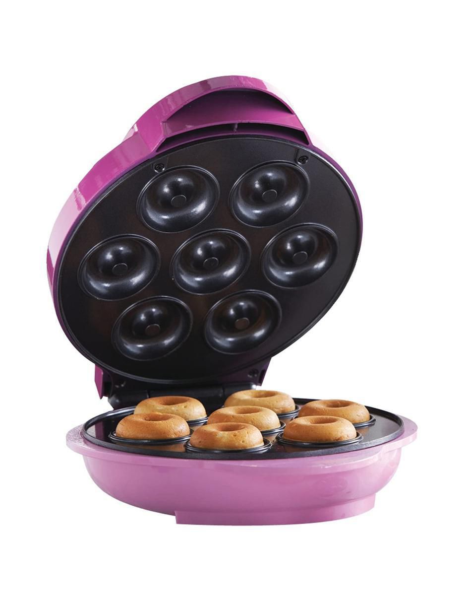 MÁQUINA DONAS CARACTERÍSTICAS:, MORADO