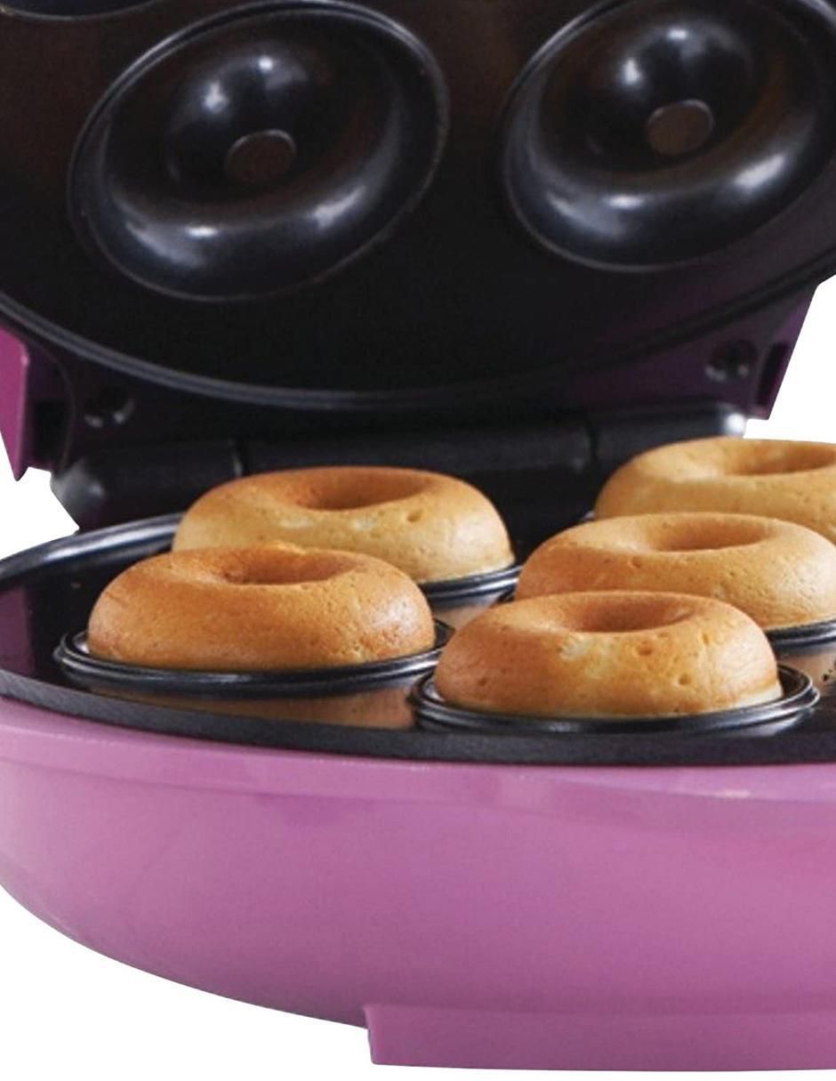MÁQUINA DONAS CARACTERÍSTICAS:, MORADO