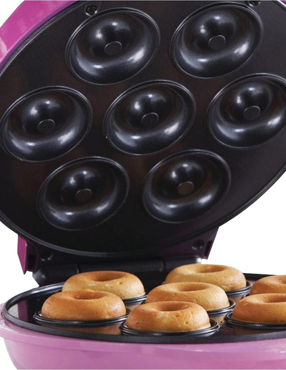 MÁQUINA DONAS CARACTERÍSTICAS:, MORADO